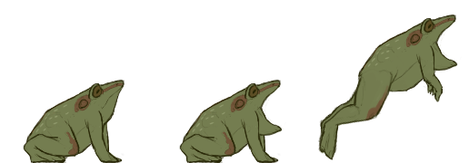 Frog Animation